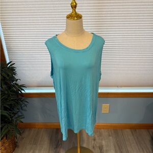 LuLaRoe Aqua Sleeveless Top